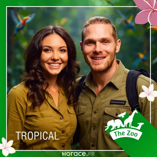 Zone tropical au Zoo